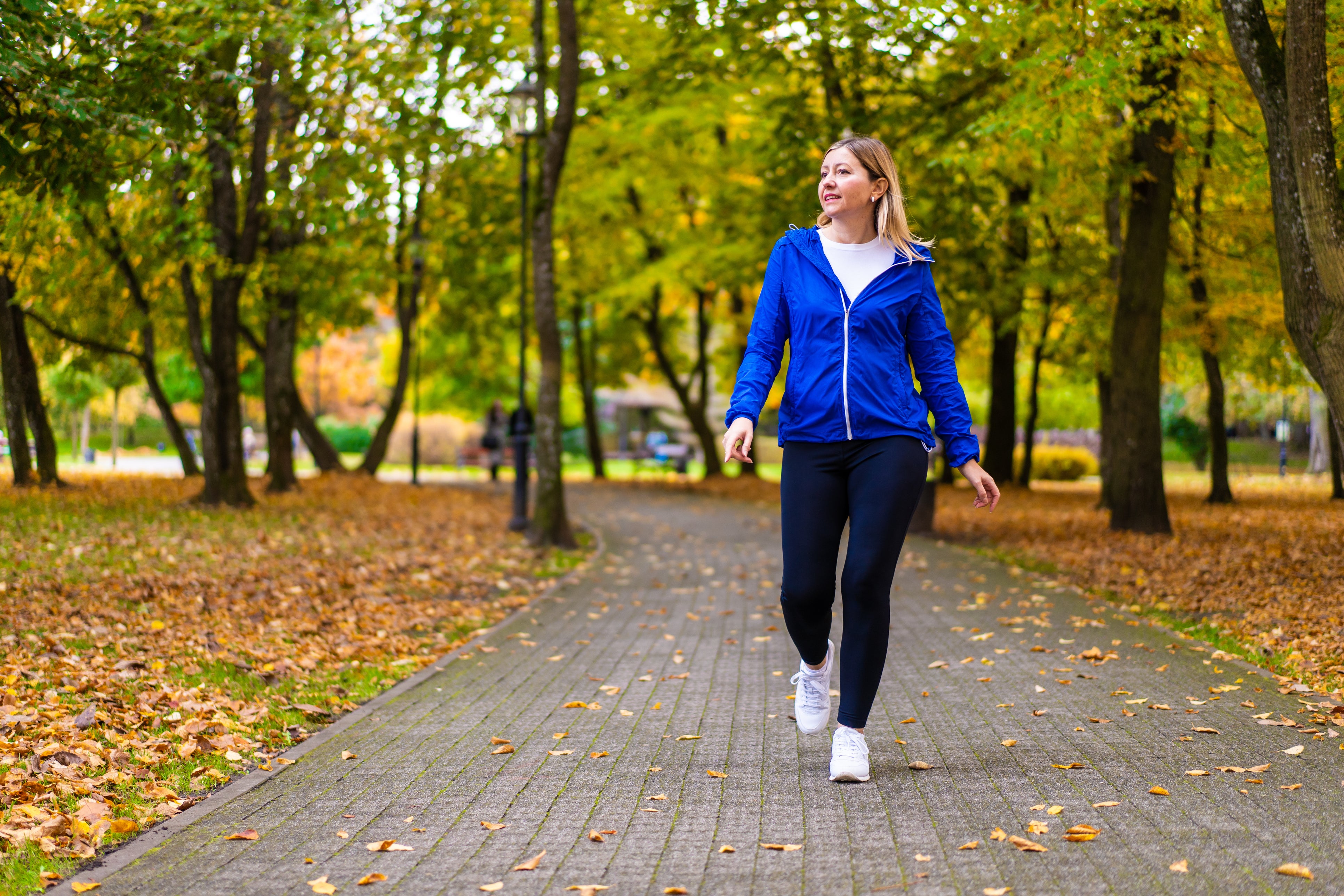 It is not always easy to keep moving in the winter - but here are some tips