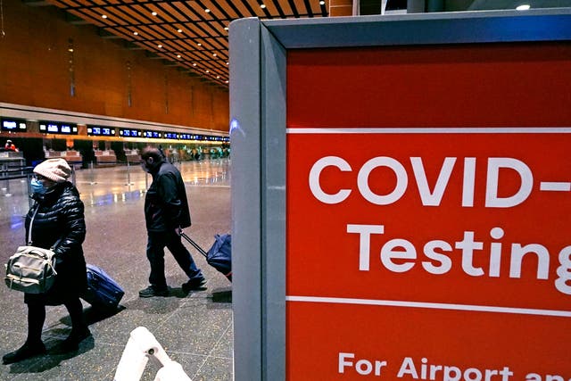 COVID Testing-Airports