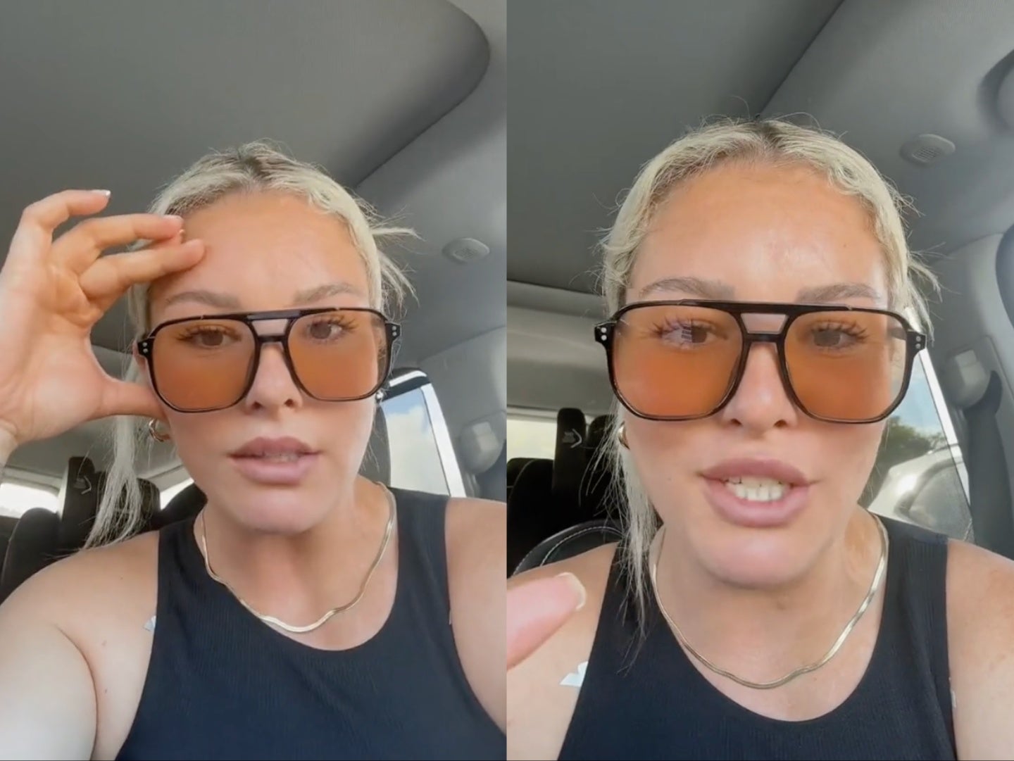 <p>Woman sparks debate about touching produce at the grocery store</p>