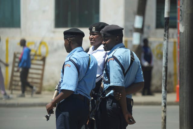 Kenya Haiti Police