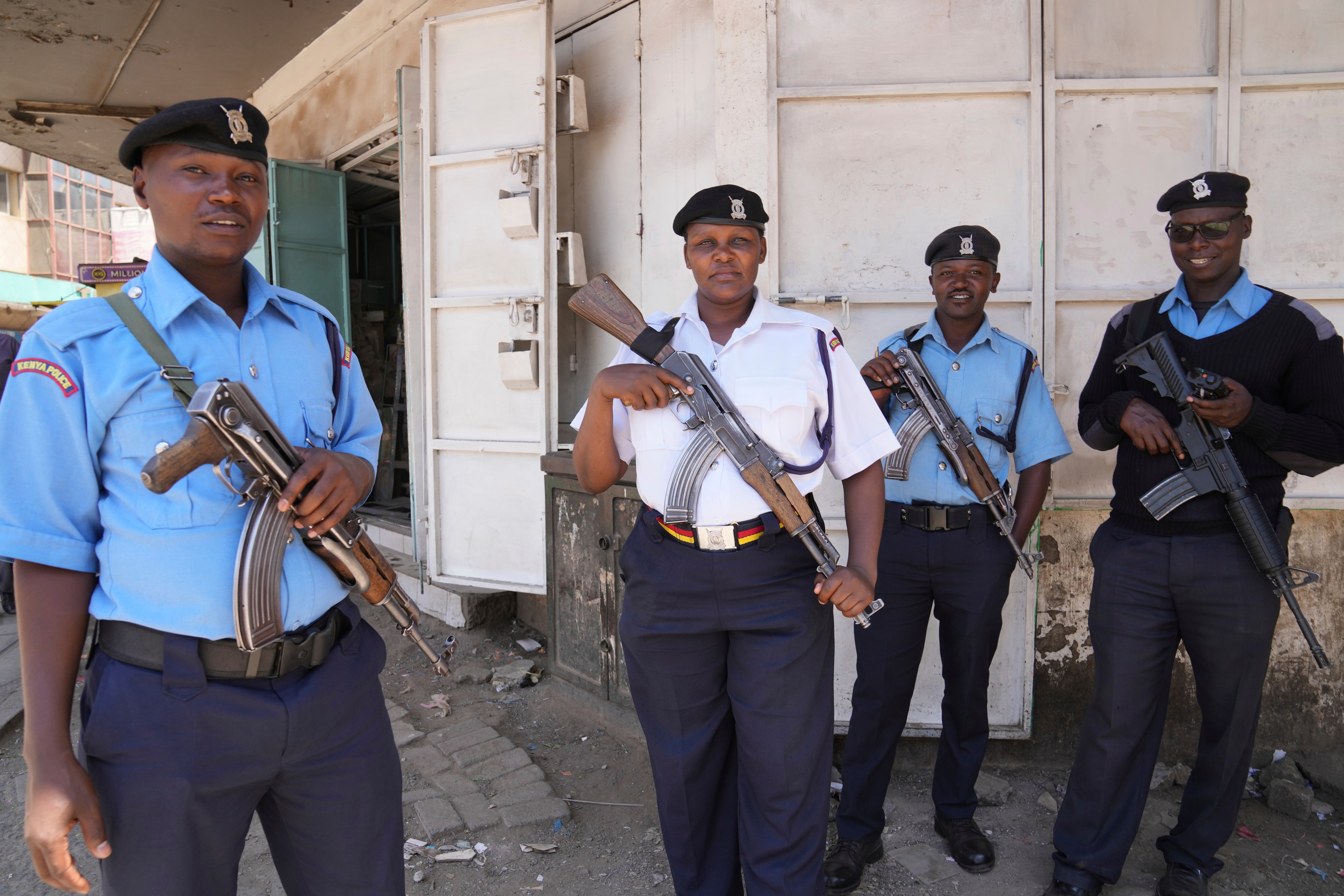 Kenya Police Haiti