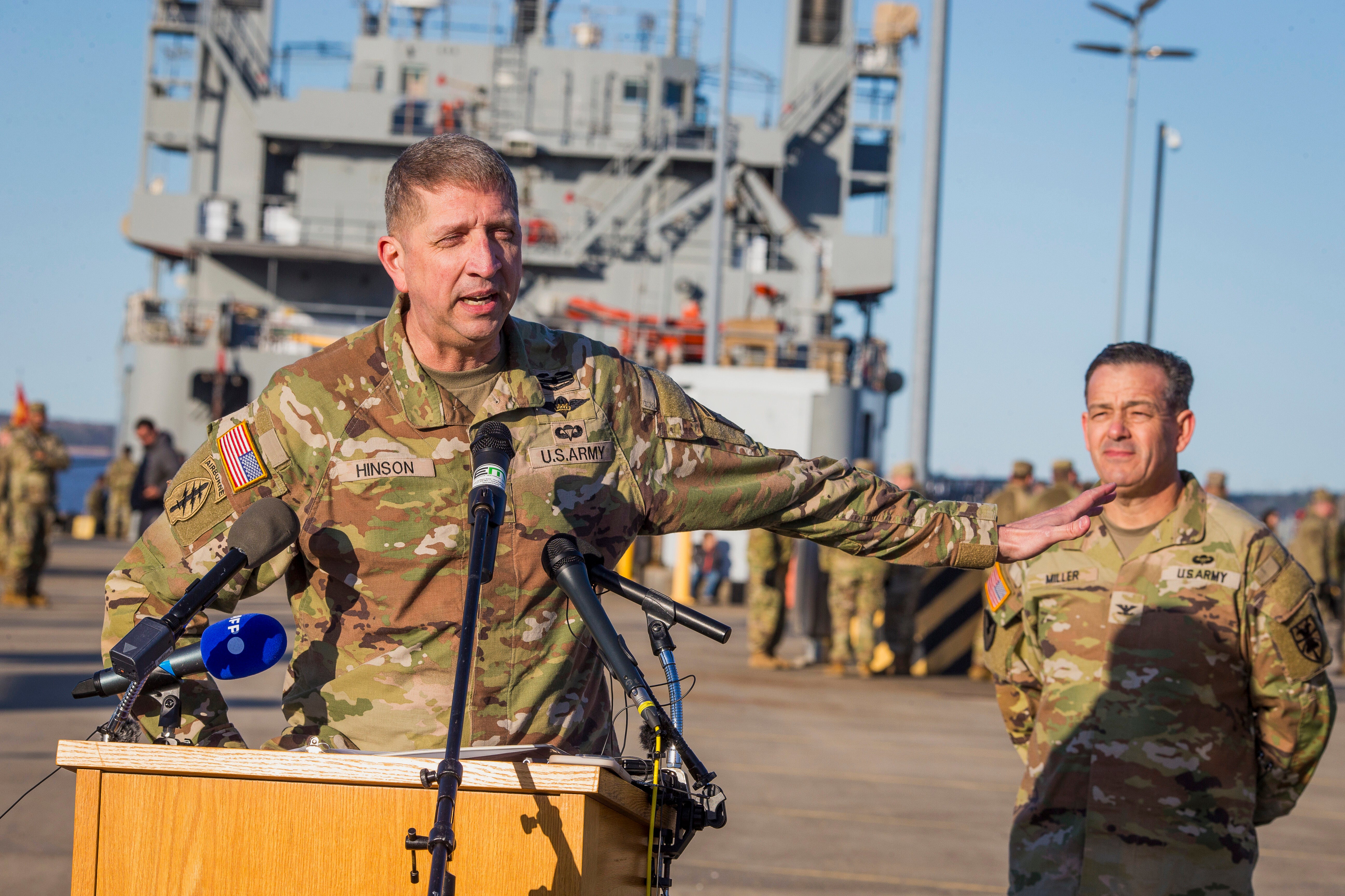 US Gaza Maritime Aid