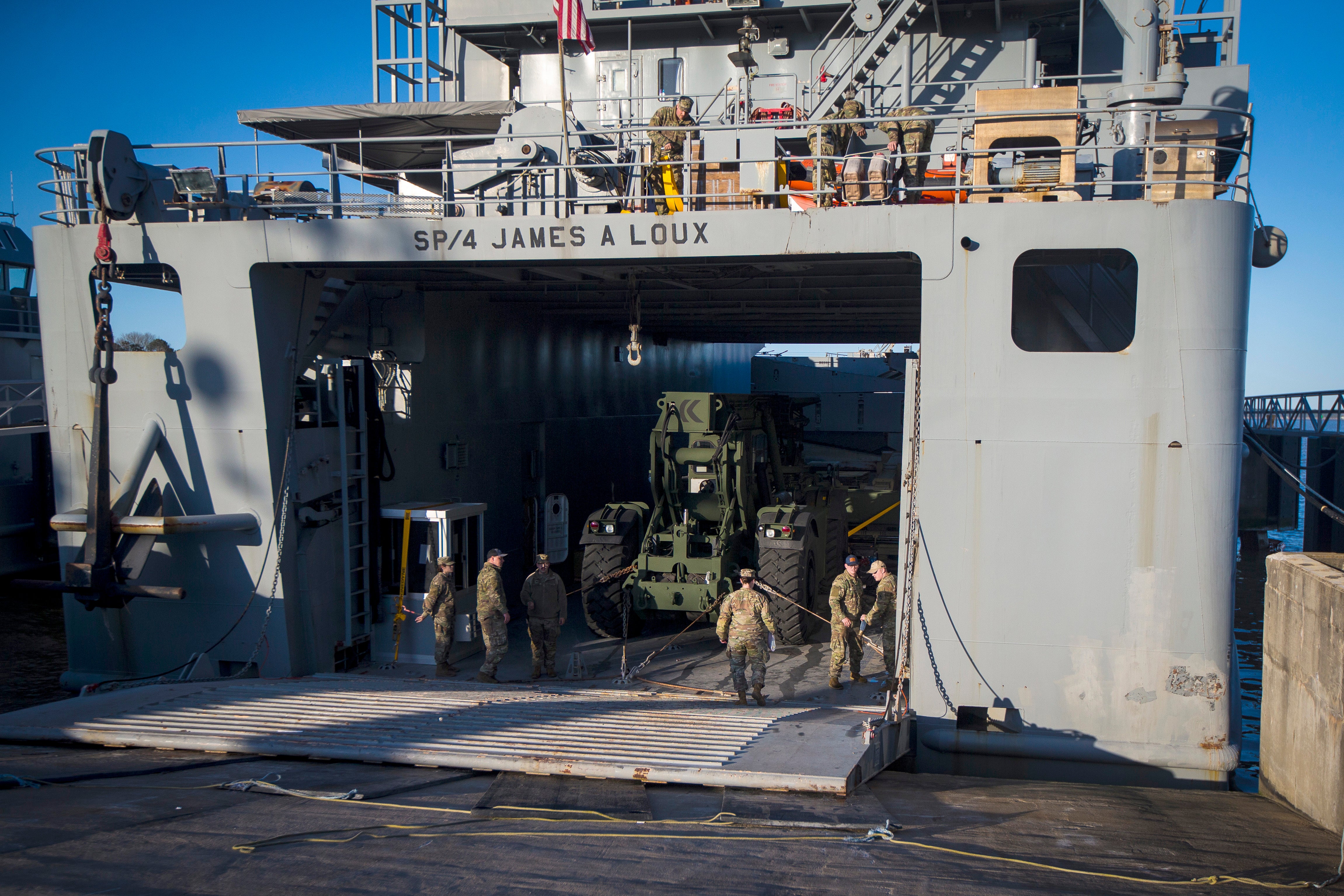 US Gaza Maritime Aid