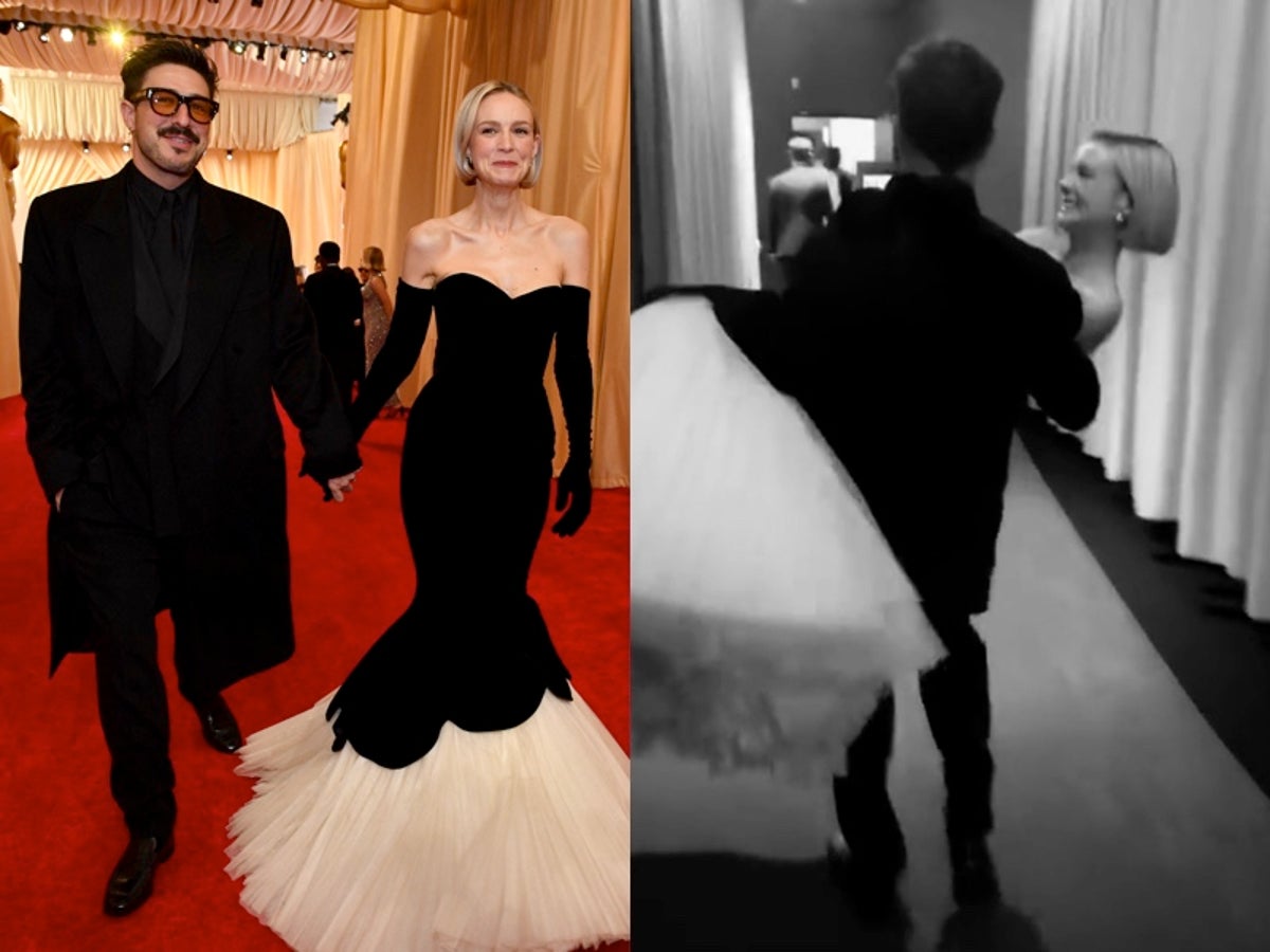 Marcus Mumford and Carey Mulligan dubbed ‘couple goals’ for this post-Oscars moment