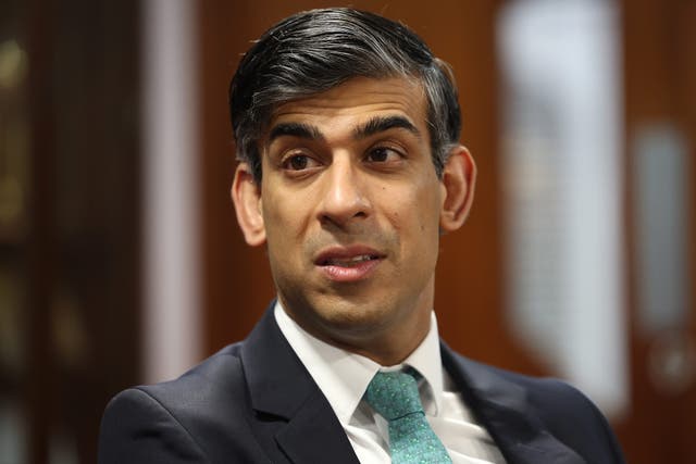 <p>Rishi Sunak is under pressure over the remarks made by Tory donor Frank Hester </p>