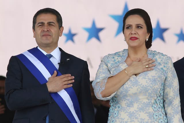 Honduras Ex-First Lady