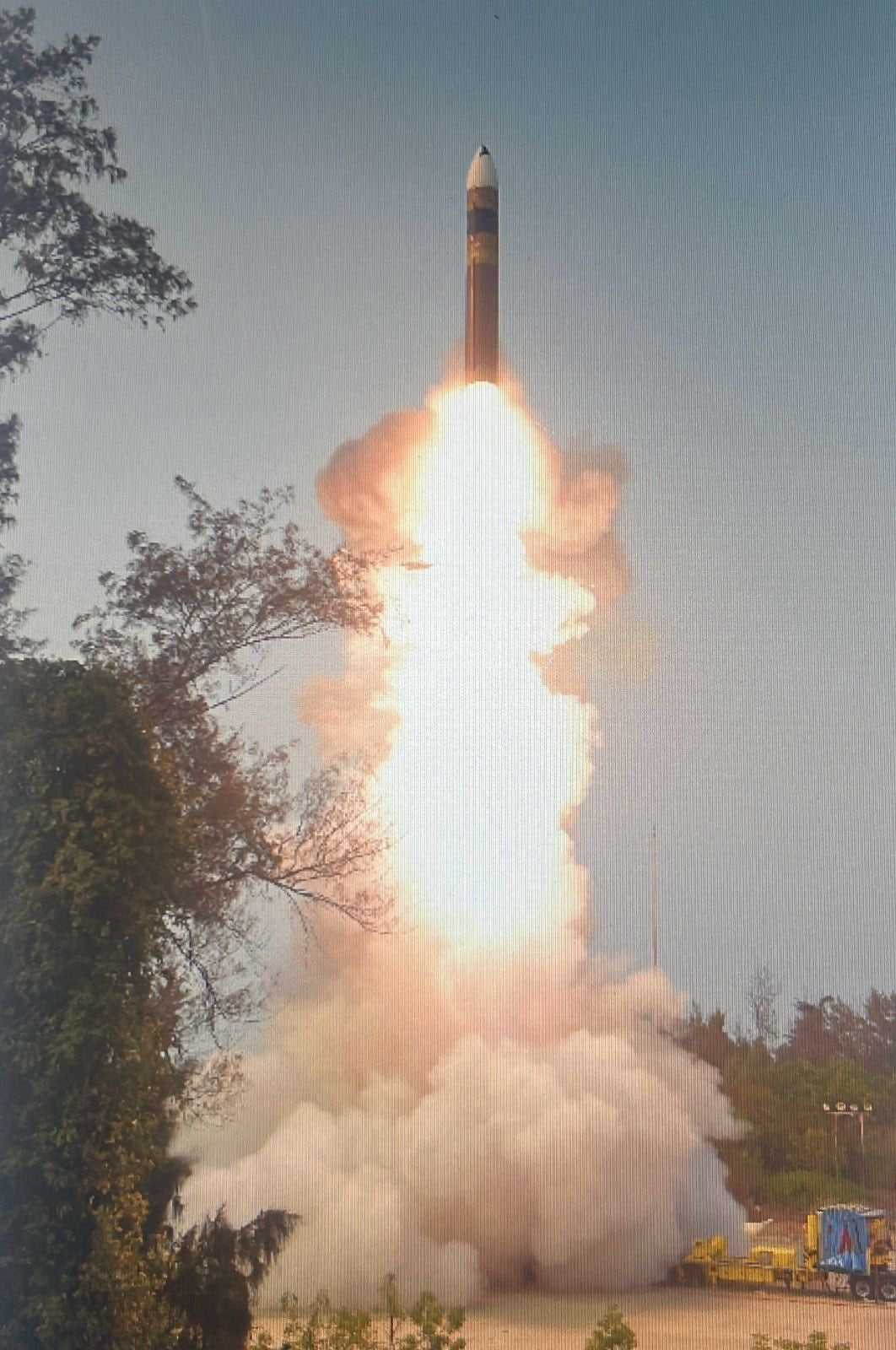 India conducts test of its Agni-5 missile on 11 March 2024