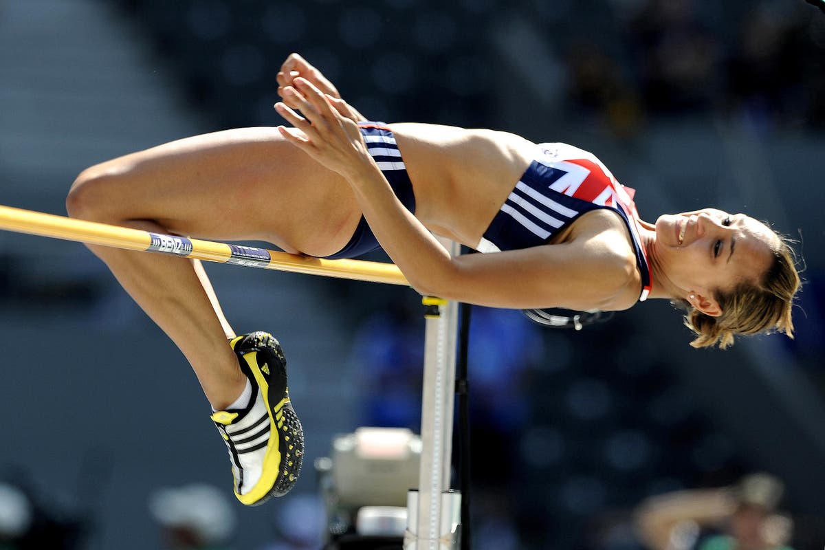 On this day in 2010: Jessica Ennis celebrates world pentathlon gold in Doha