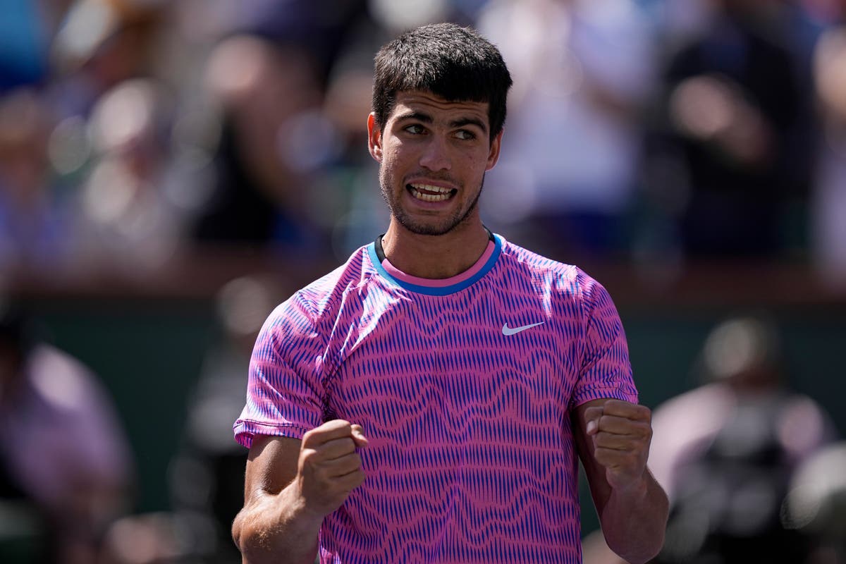 Carlos Alcaraz makes light work of Fabian Marozsan in Indian Wells