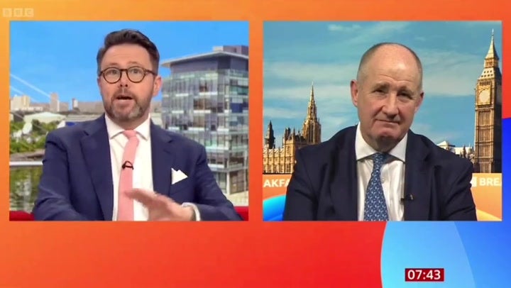 <p>Minister says he would take another £10m donation from Frank Hester amid ‘racist remarks’ scandal.</p>