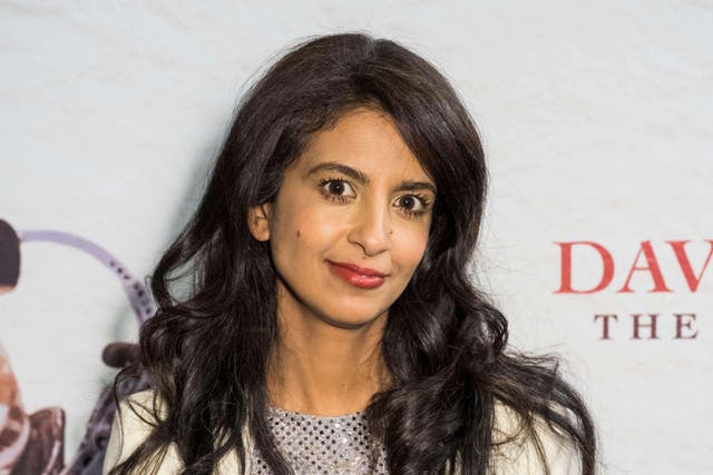 Mum-of-two, Konnie Huq, believes it’s important to have career conversations with teens (Alamy/PA)