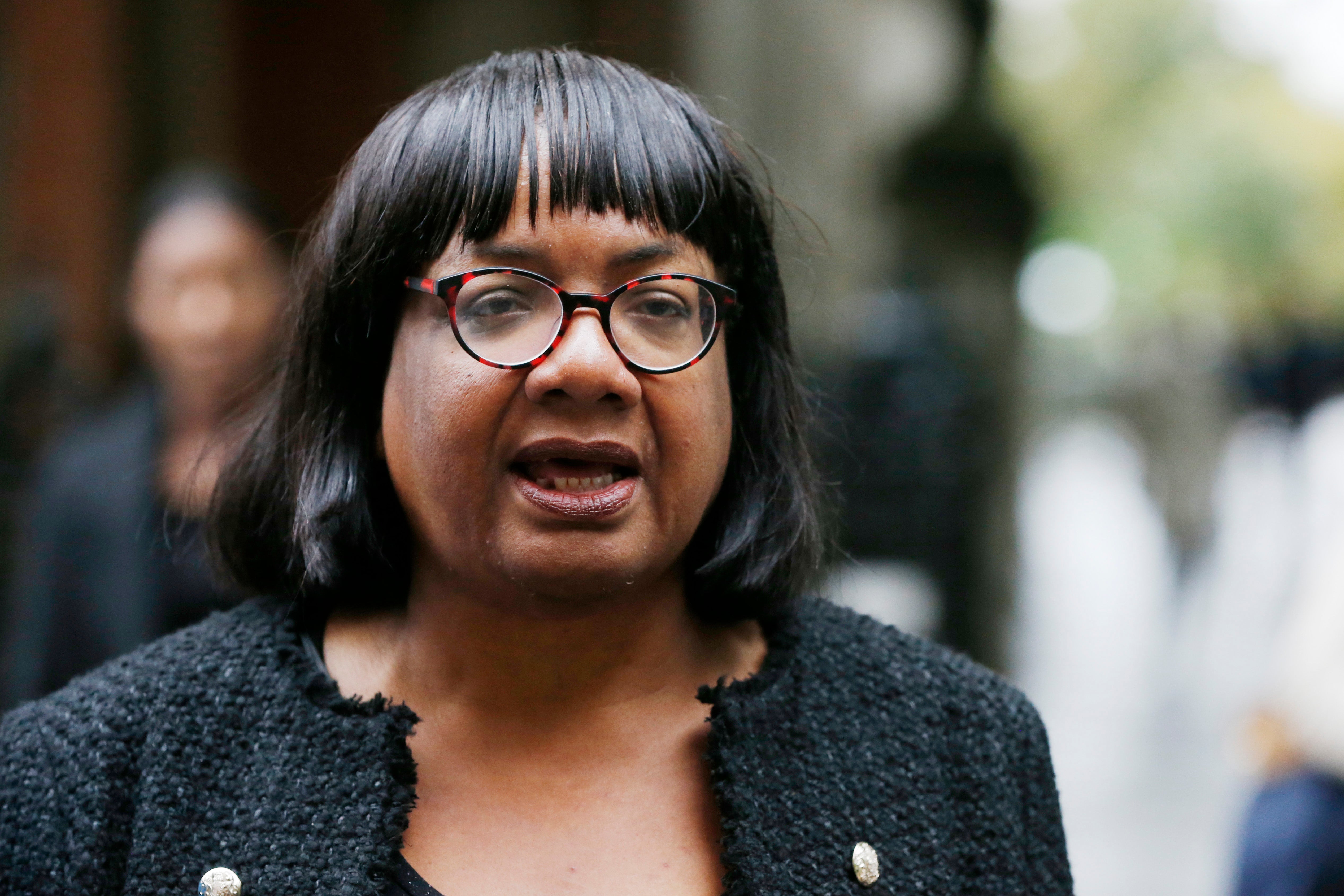 Hester reportedly said in a 2019 company meeting that Abbott, Britain’s longest-serving Black legislator, “should be shot”