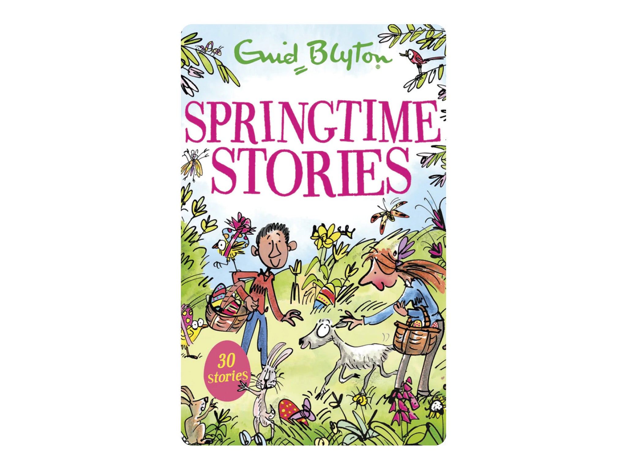 Yoto Springtime Stories by Enid Blyton audiobook