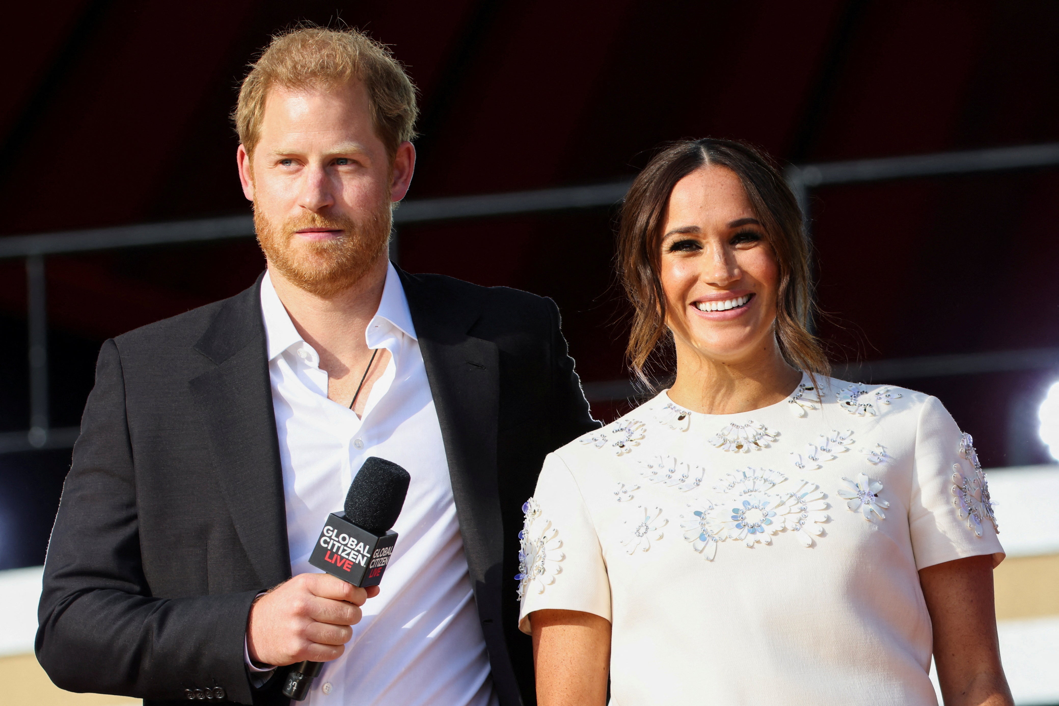 Prince Harry now lives in California with his wife and two children.