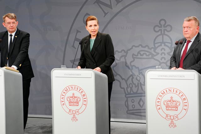 Denmark Politics
