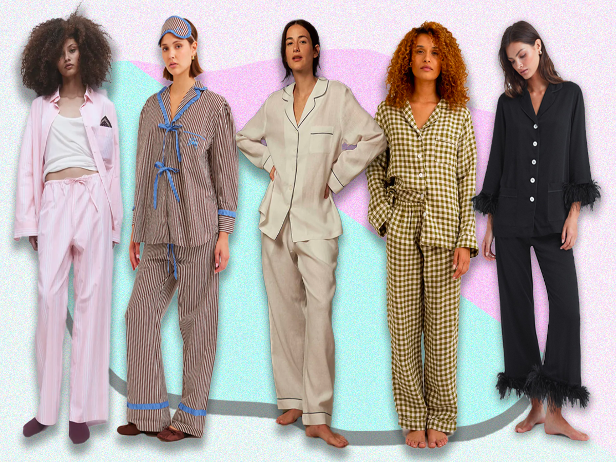 Generic Summer Women's Pajama Set Sleepwear Comfortable Pajama