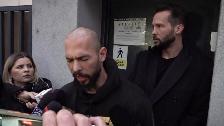 <p>Andrew Tate speaks out after Romania arrest: ‘My soul is not for sale’.</p>