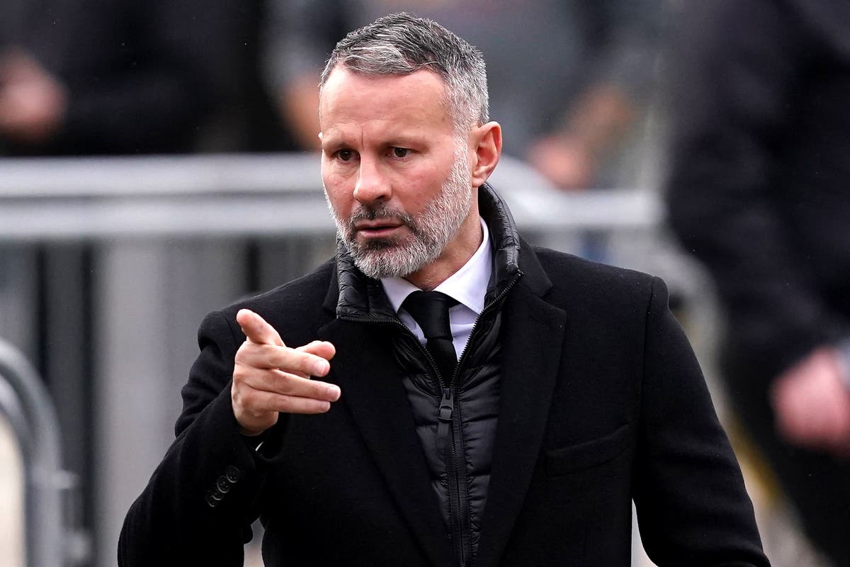 Ryan Giggs working as director of football at Salford