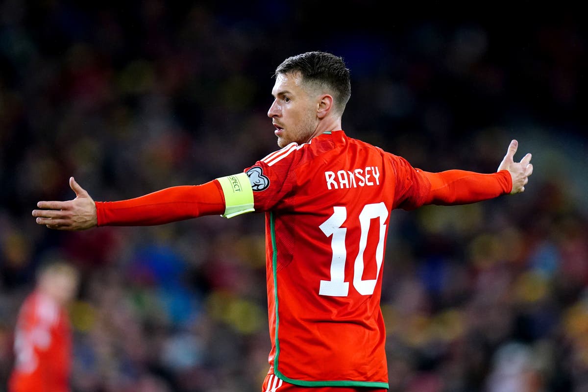 Aaron Ramsey named in Wales&rsquo; Euro 2024 play-off squad despite lack of game time