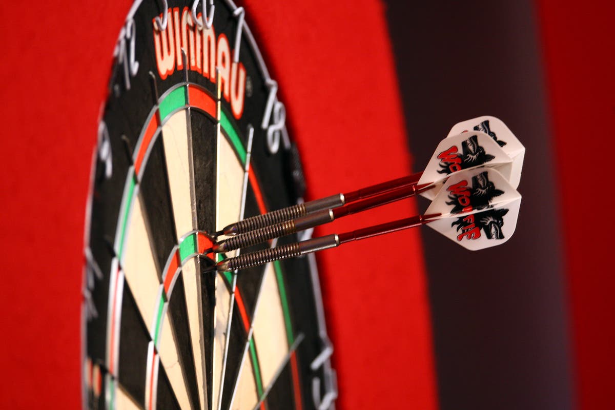 Professional darts player suspended after allegedly punching amateur player