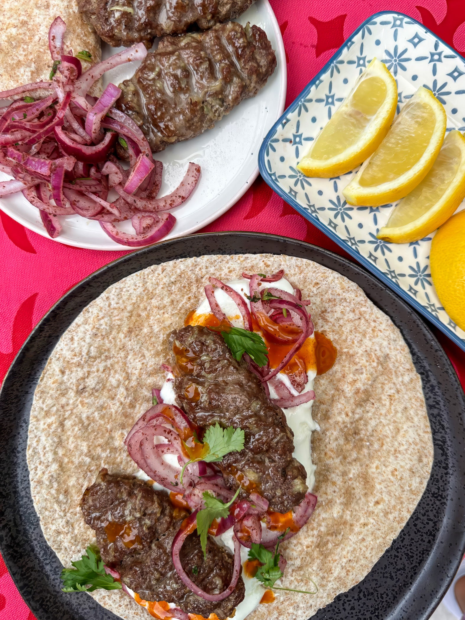 If you’re a meat fiend, these kebabs are for you
