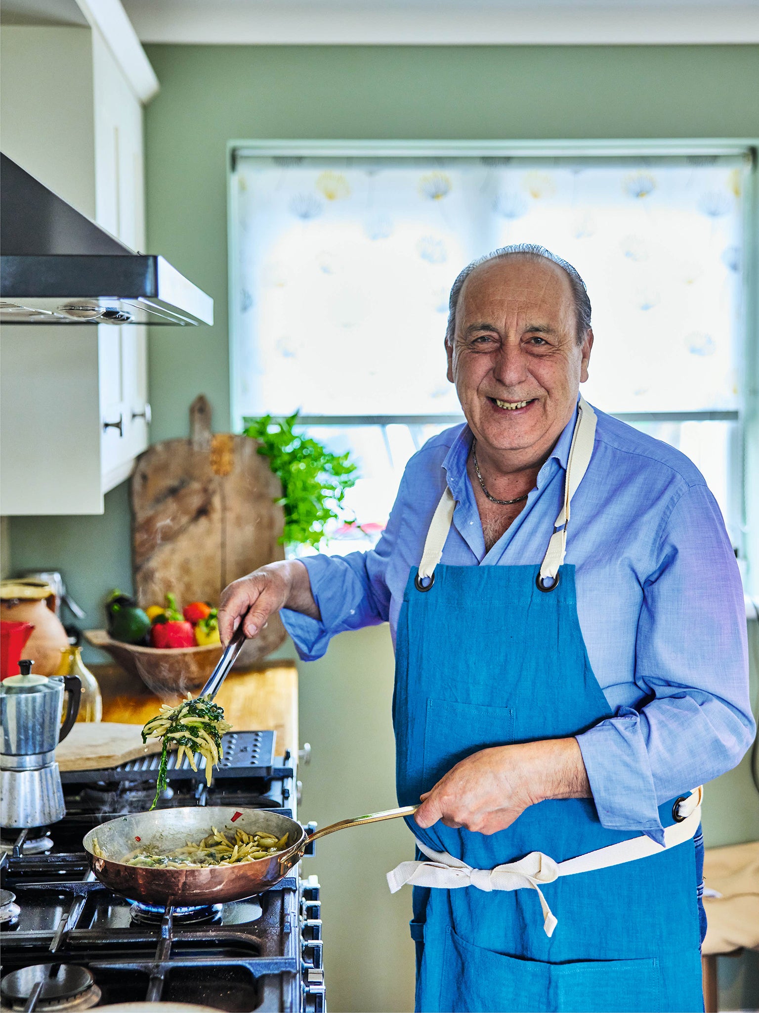 Now 75, when Contaldo was growing up everything had to be seasonal as there was no freezer