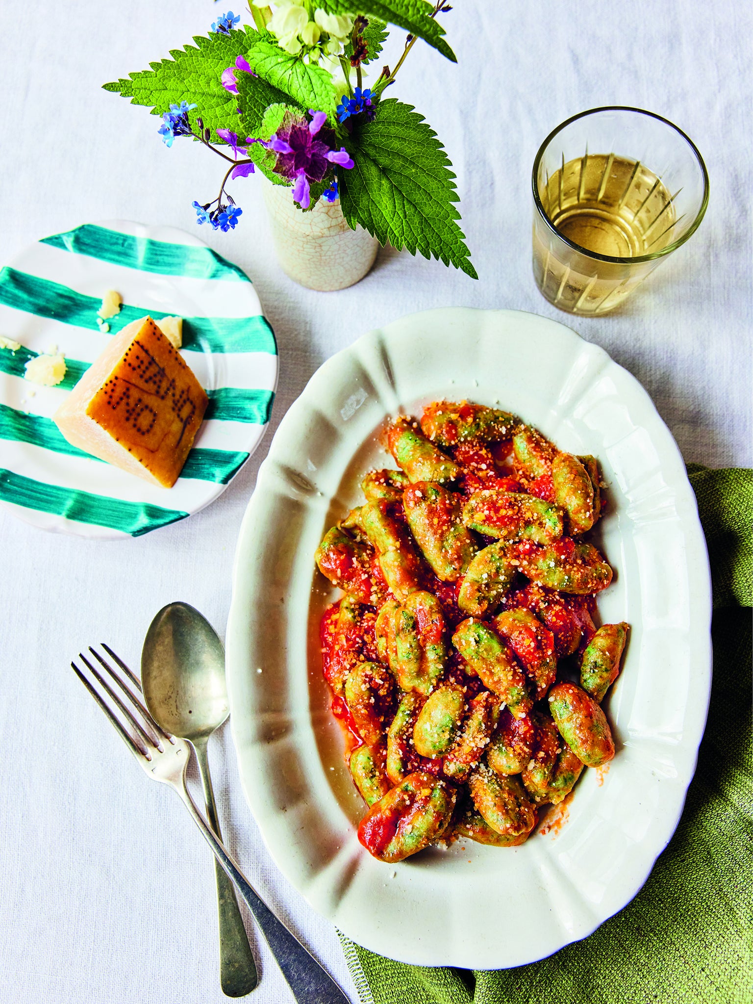 Jamie Oliver’s mentor Gennaro Contaldo champions spinach in this tasty dish