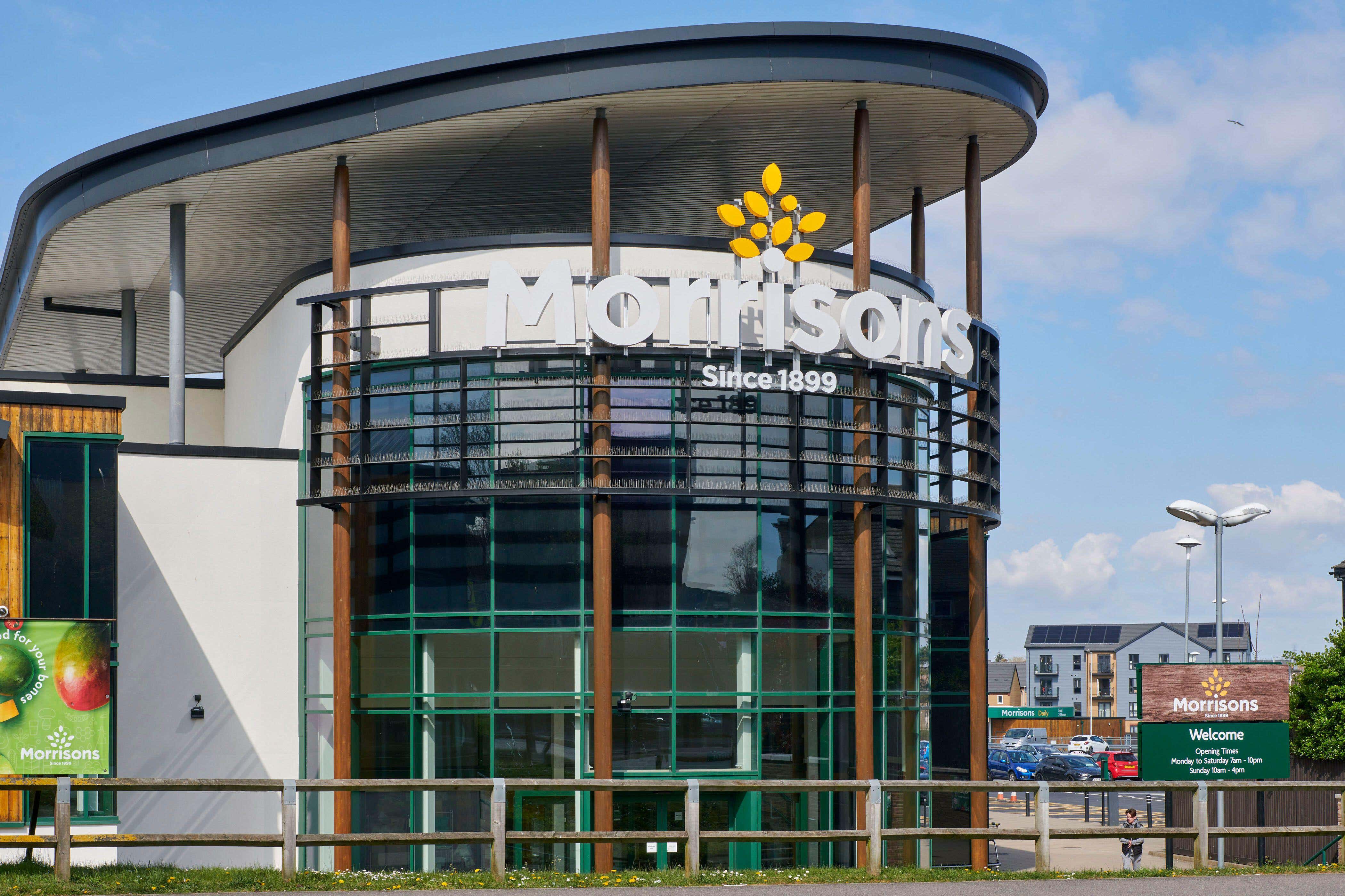 Morrisons fell to a £1 billion loss last year, according to accounts (Alamy/PA)