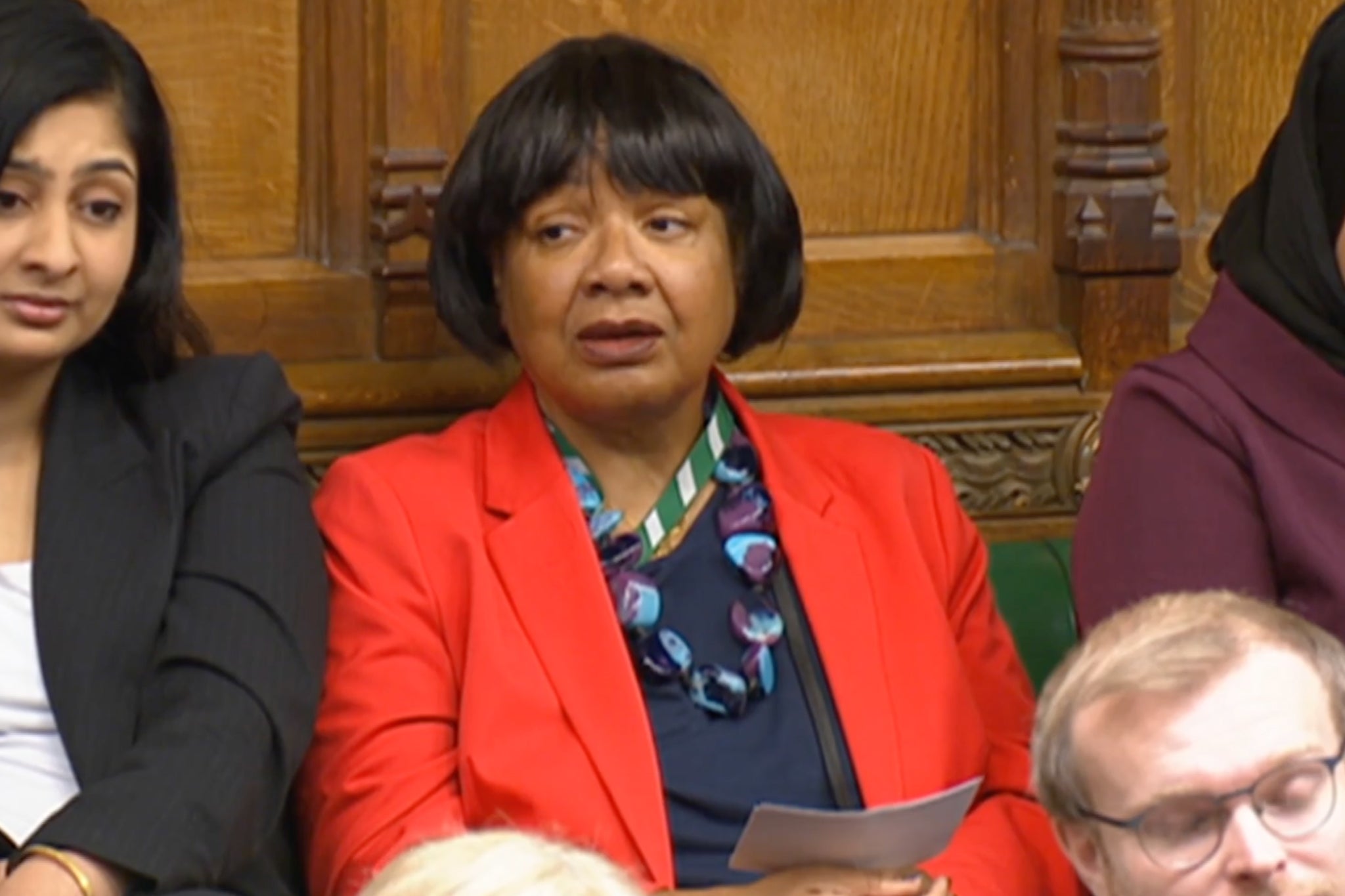 Diane Abbott had a simple message for Keir Starmer this week