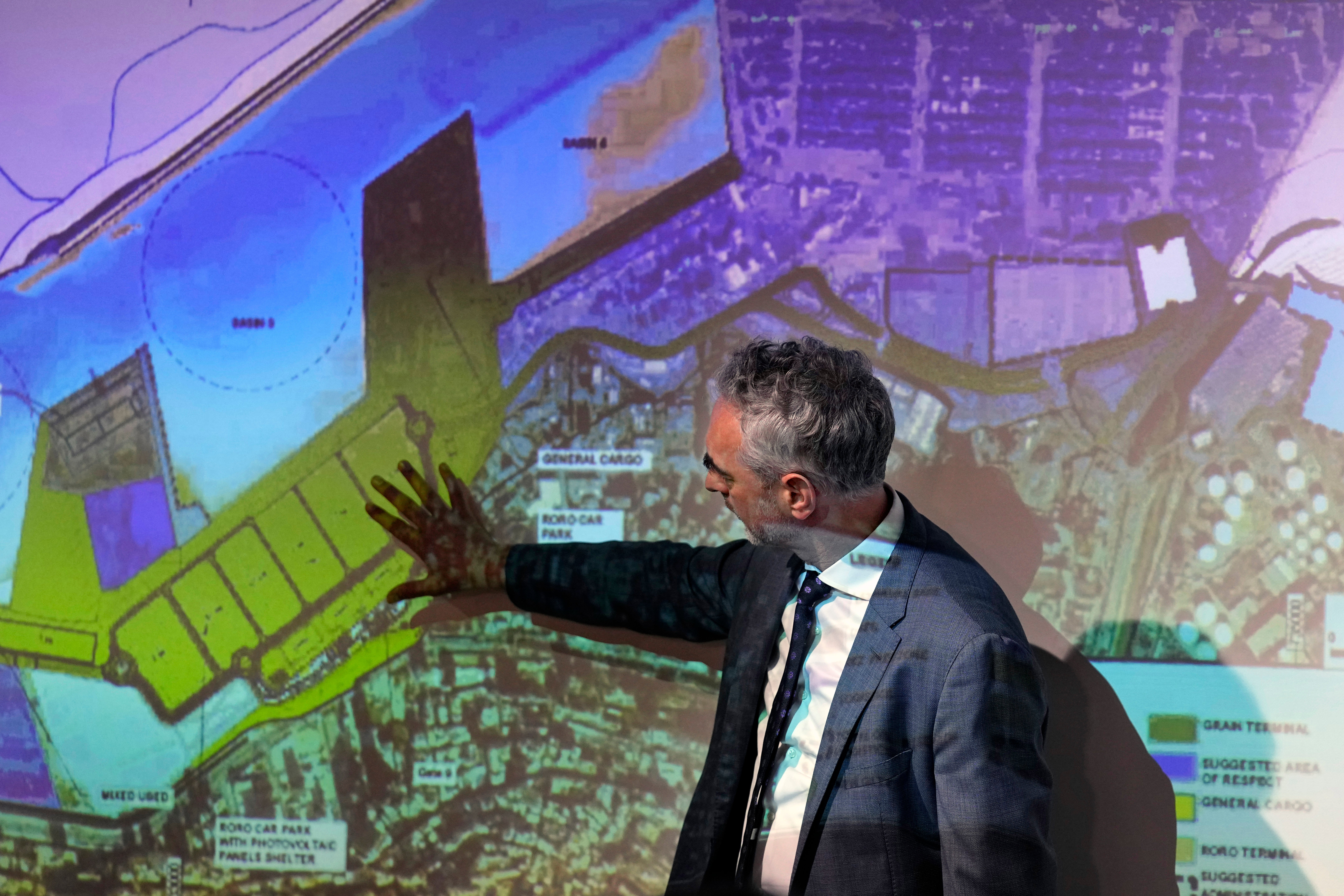 Lebanon France Port Reconstruction