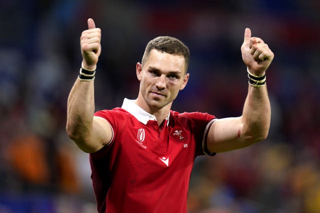 <p>George North is hanging up his boots </p>