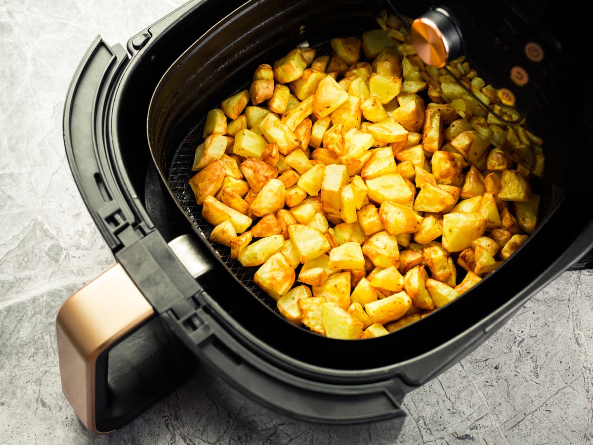 The secret to perfect air fryer roast potatoes