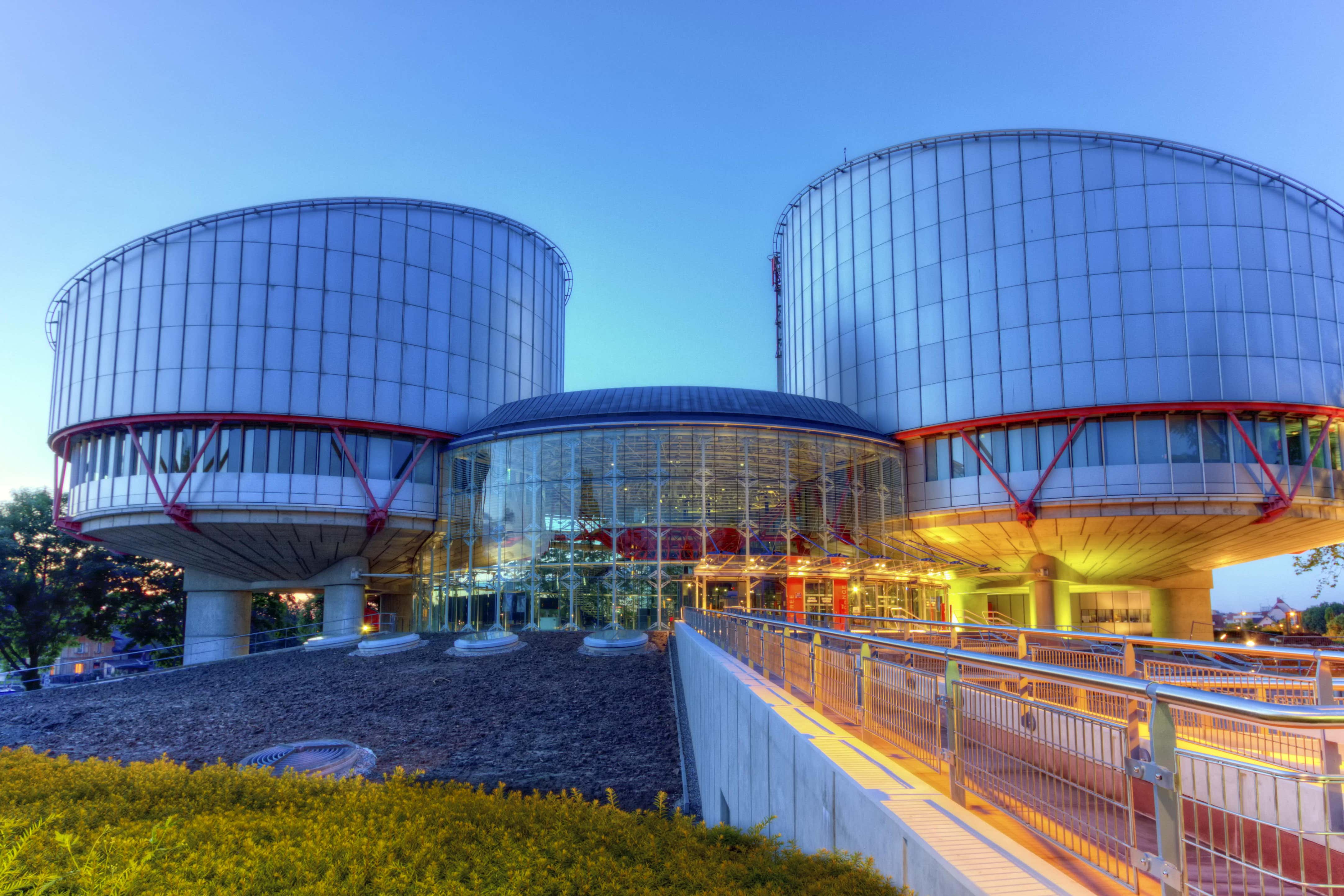 The European Court of Human Rights enforces the ECHR (Alamy/PA)