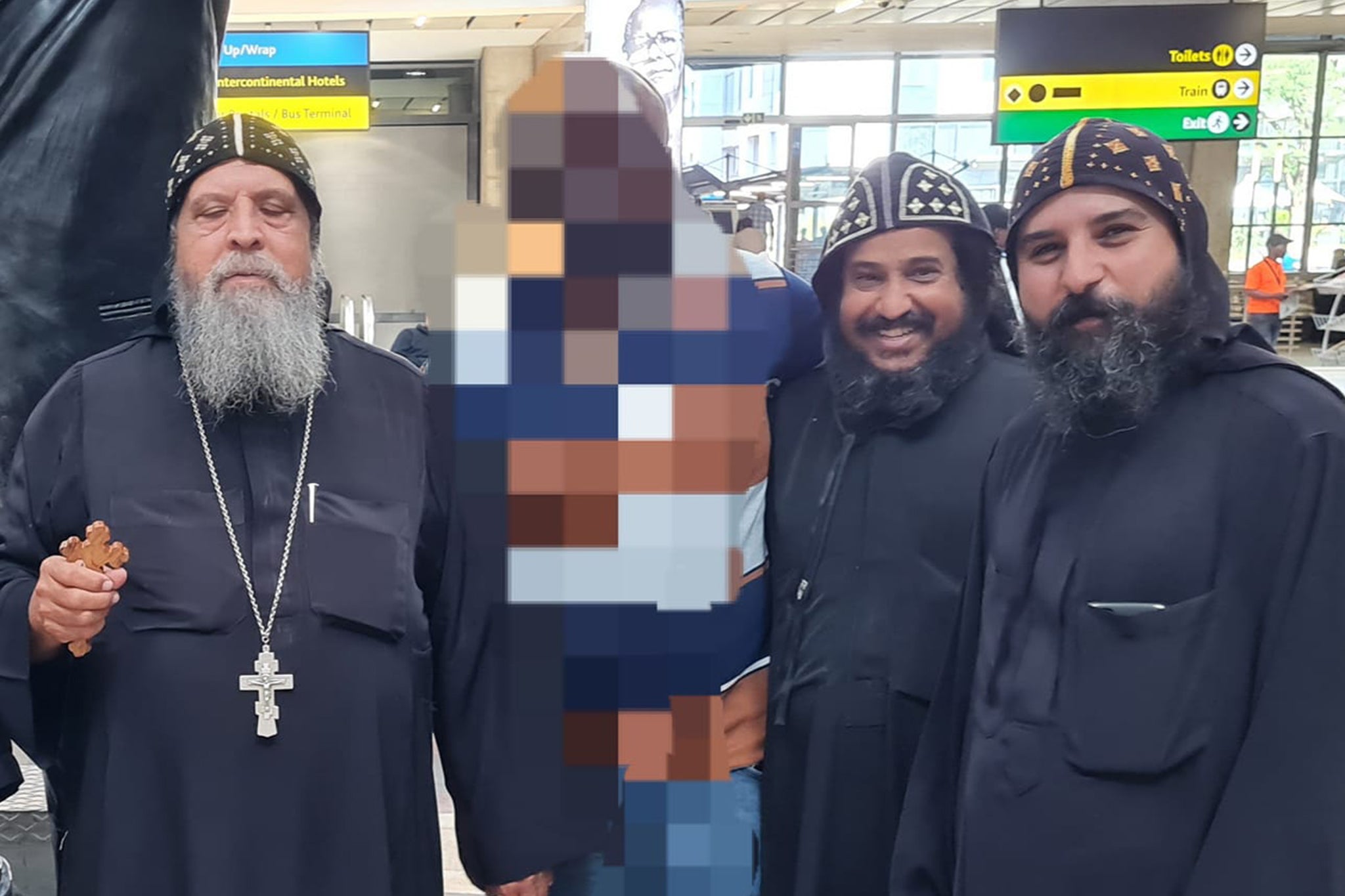 Three Egyptian Coptic monks have been “brutally killed” inside a monastery in South Africa