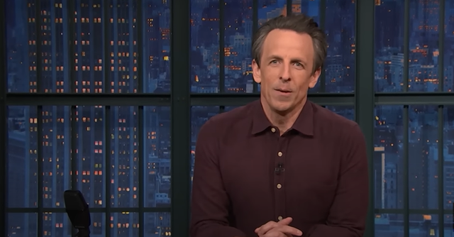 <p>Seth Meyers has previously criticised Donald Trump for his dictator comments </p>