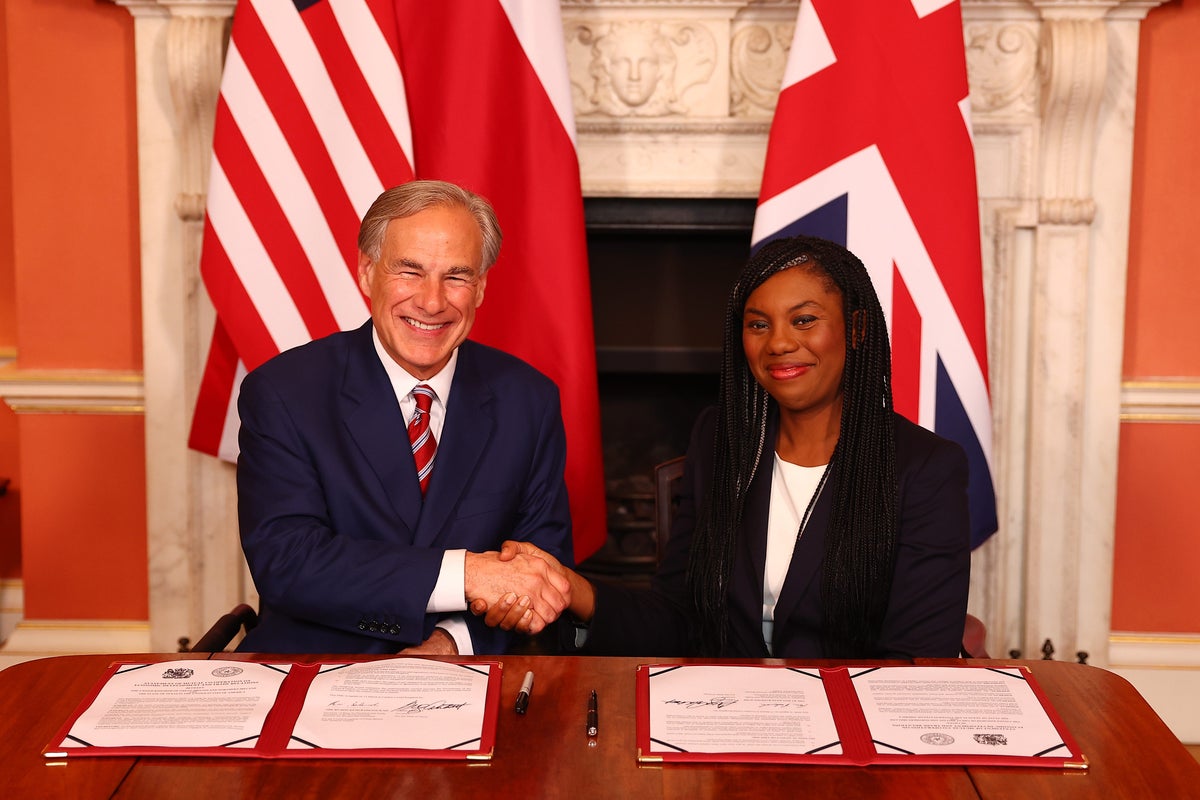 UK seals trade co-operation agreement with Texas in ‘exciting moment’