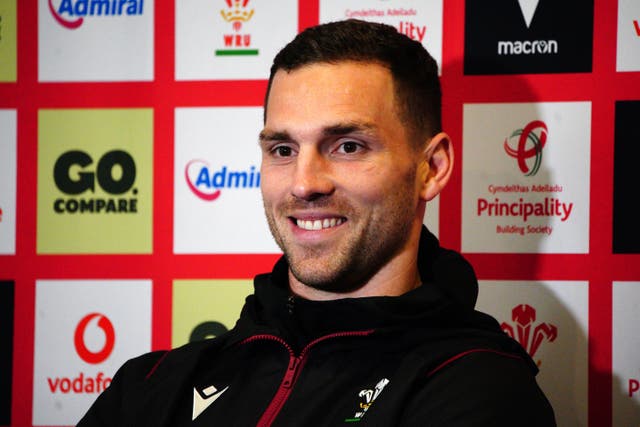 George North is to retire from international rugby after Wales’ match against Italy (Ben Birchall/PA).
