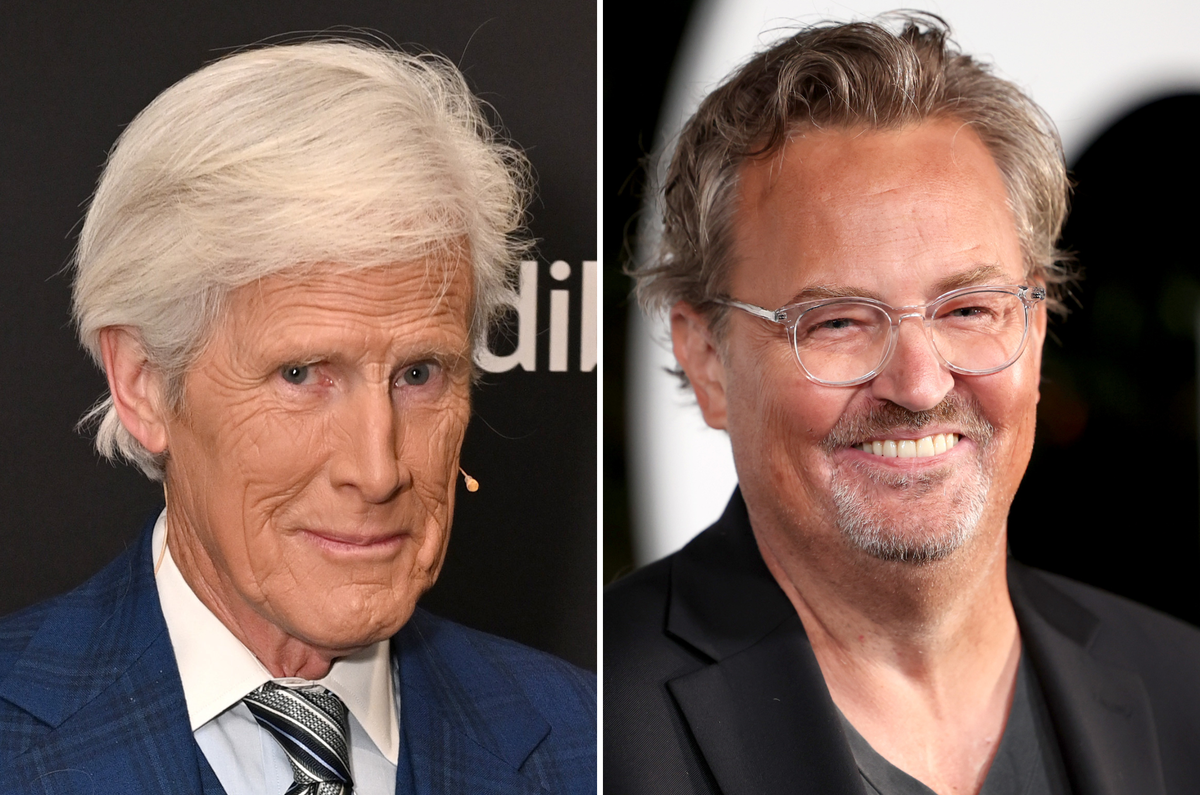 Matthew Perry&rsquo;s stepdad Keith Morrison says actor was &lsquo;happy&rsquo; before his death