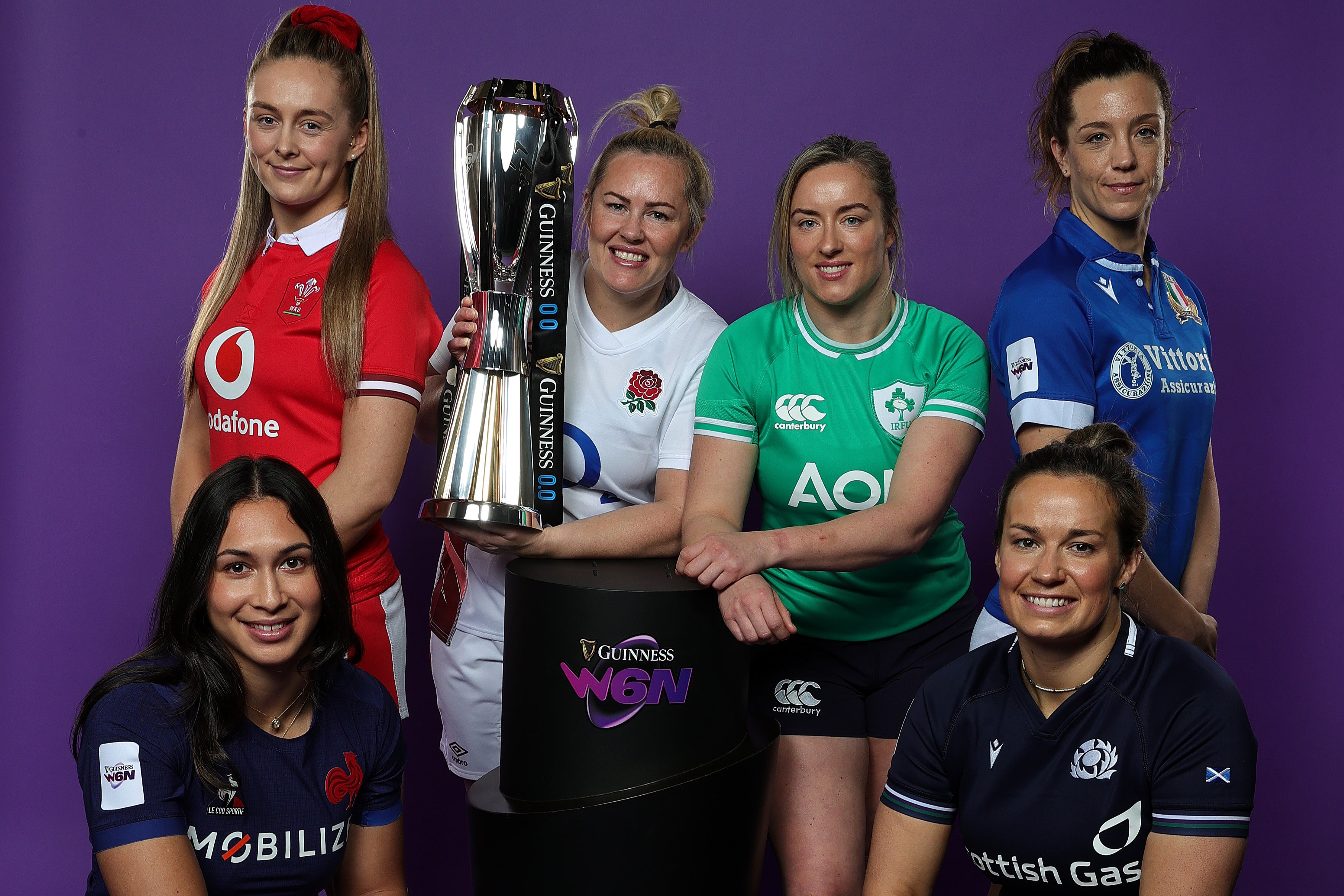 England and France have dominated the Women’s Six Nations, which kicks-off next weekend