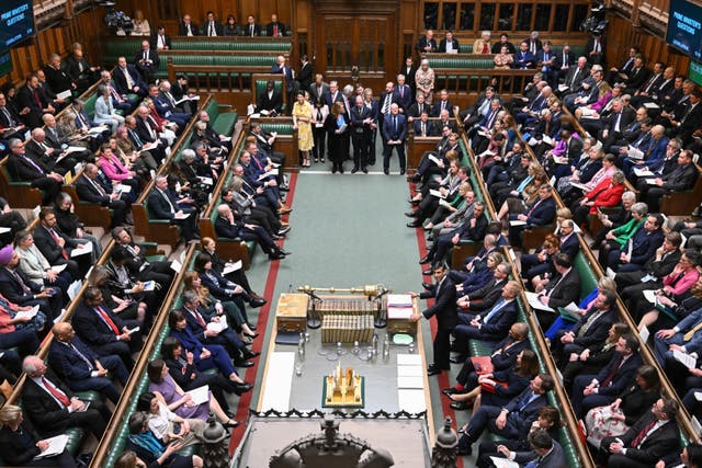 <p>File photo: House of Commons </p>