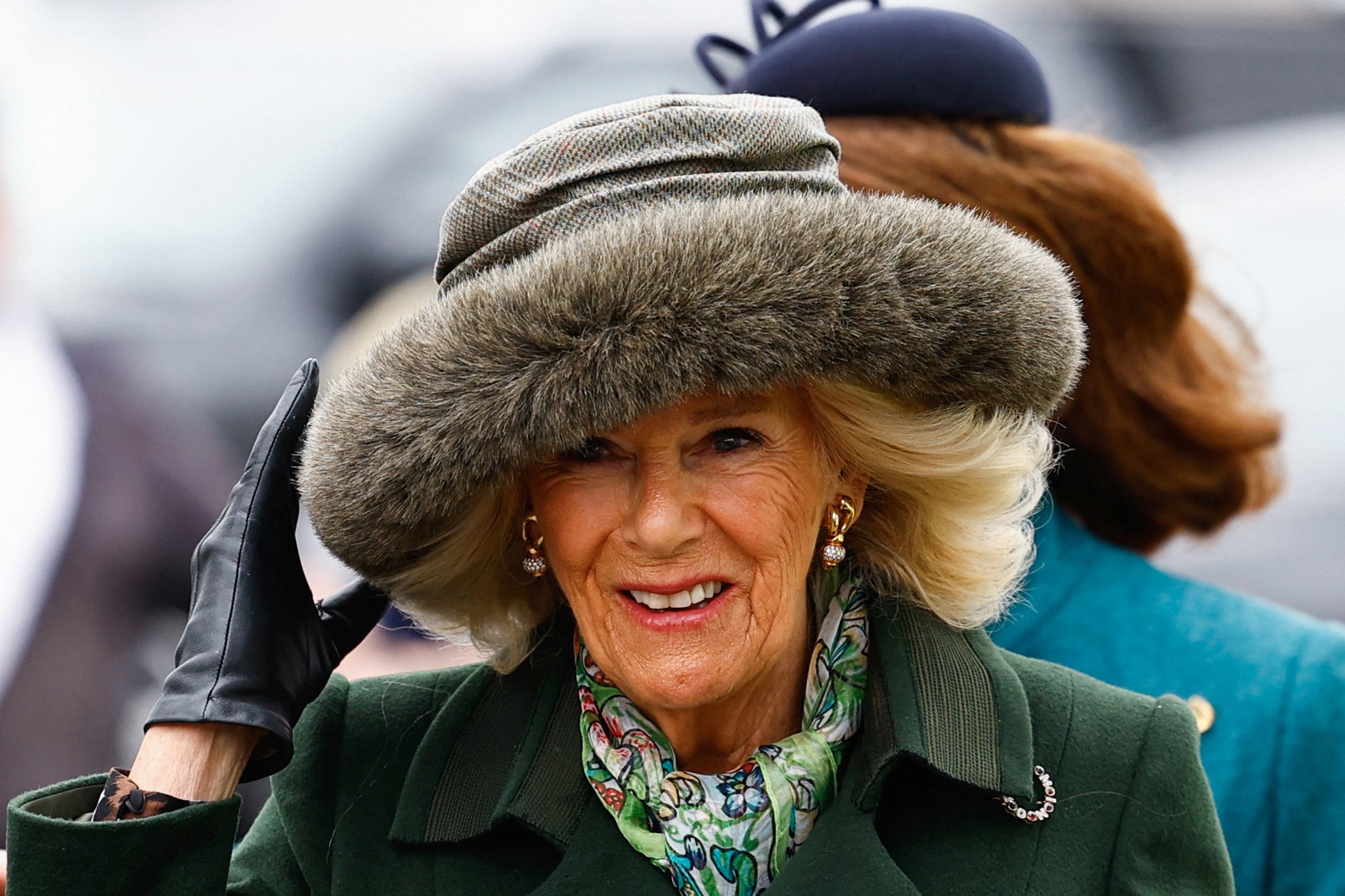 Queen Camilla has said she won’t buy any more real fur garments