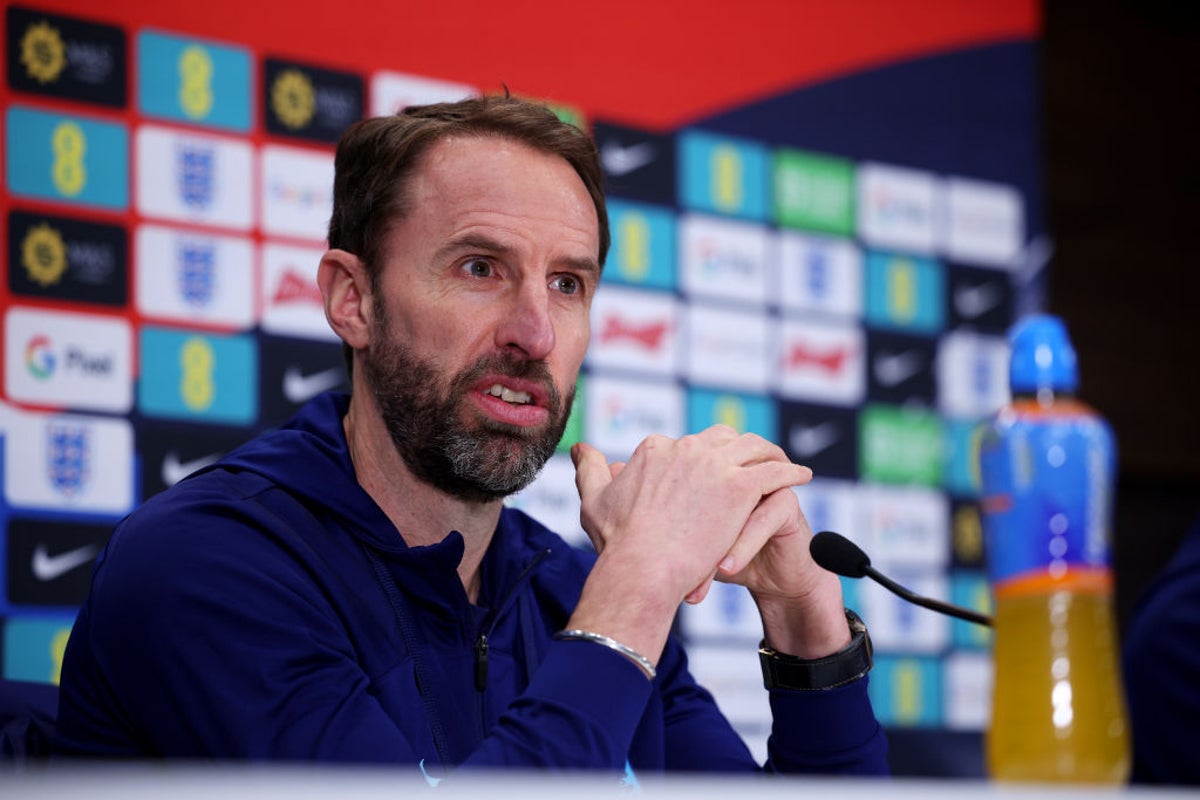 England squad LIVE: Gareth Southgate makes major Euro 2024 decisions ahead of Brazil and Belgium friendlies
