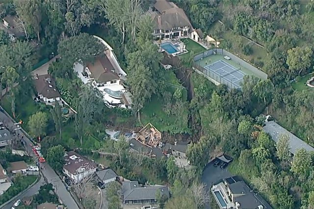 Los Angeles Landslide
