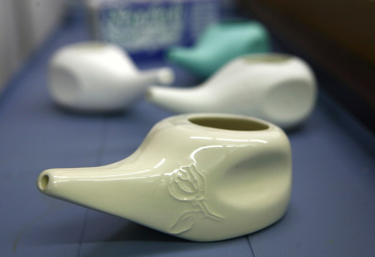 Another dangerous amoeba has been linked to neti pots and nasal rinsing. Here's what to know