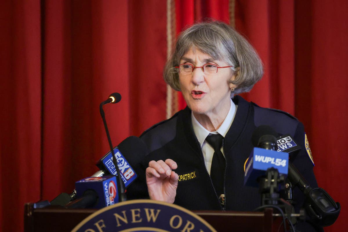 Rats are high on marijuana evidence at an infested police building, New Orleans chief says