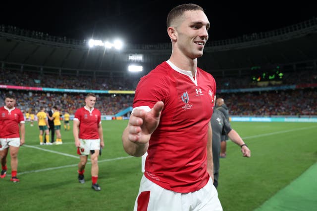 George North has starred for Wales for nearly 14 years (David Davies/PA)