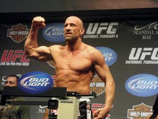 Former UFC champion Mark Coleman in the hospital after saving his parents from a house fire in Ohio