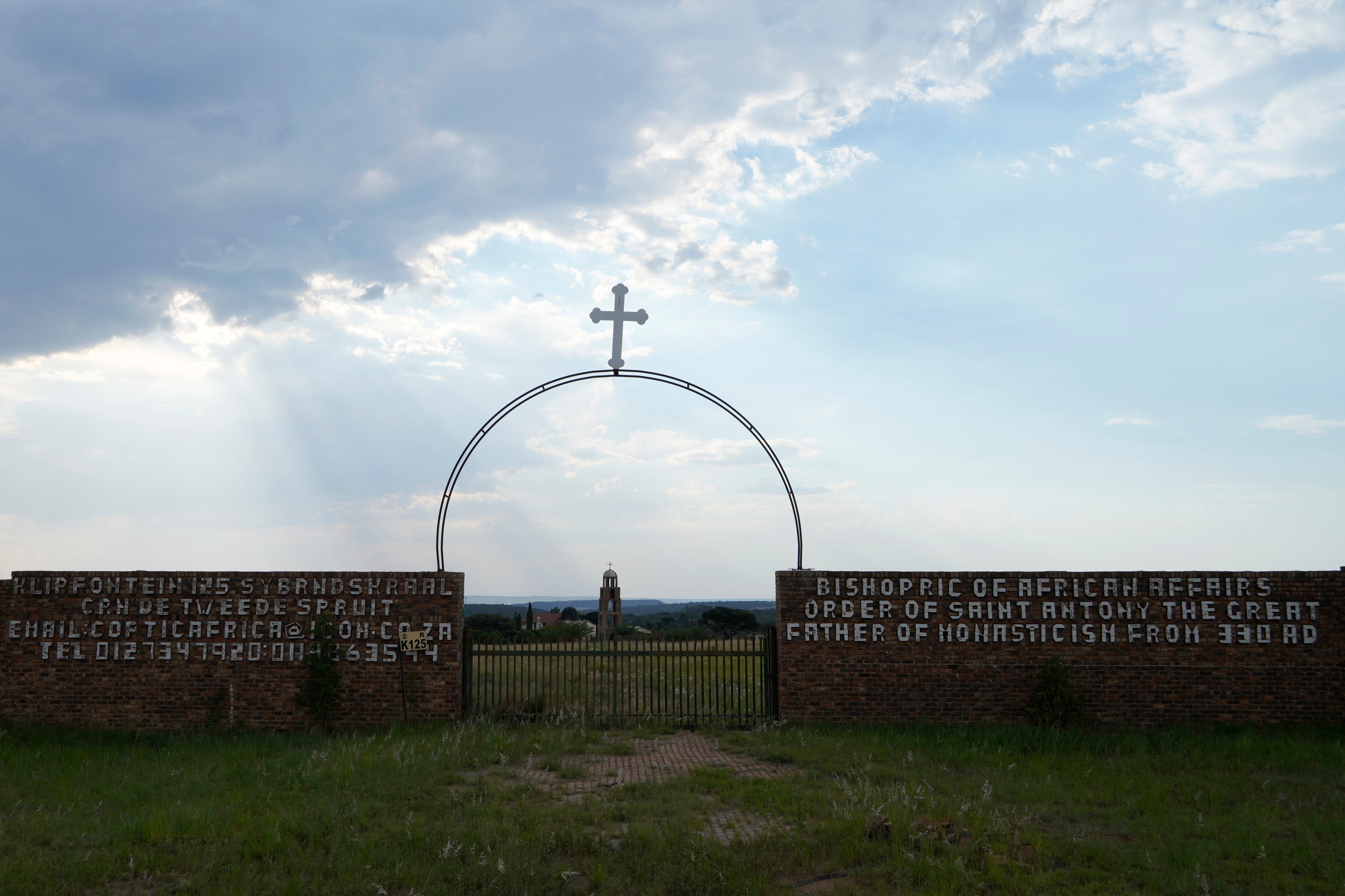 South Africa Monastery Killings