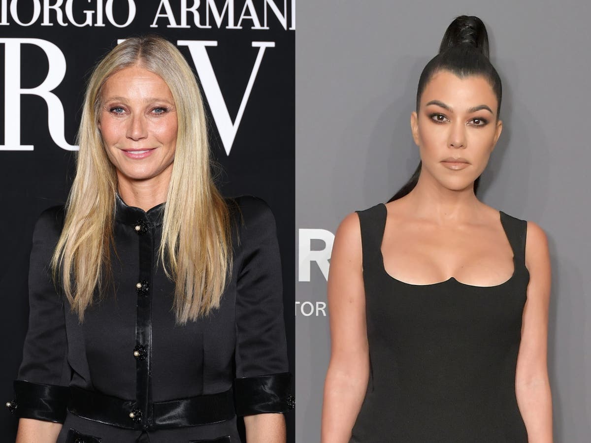 Gwyneth Paltrow defends Kourtney Kardashian&rsquo;s Poosh from claims it&rsquo;s a &lsquo;Goop ripoff&rsquo;