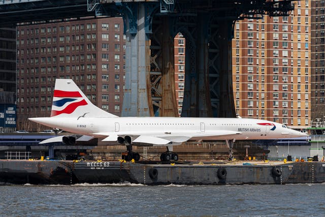 Concorde Restoration